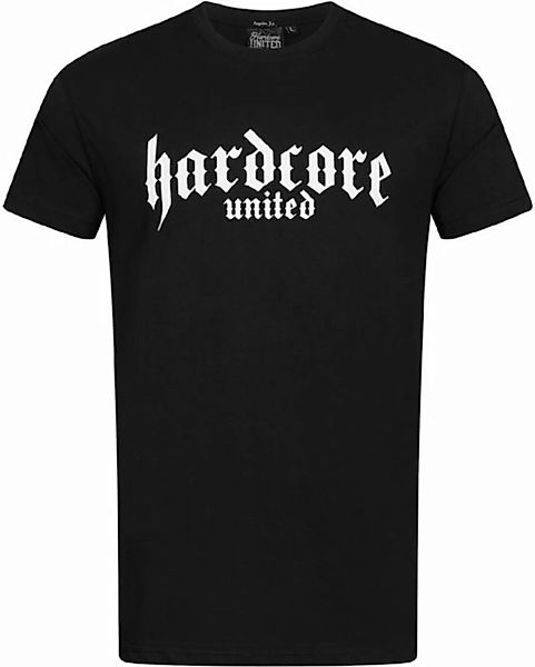Hardcore United T-Shirt Classic T-Shirt normale Passform günstig online kaufen