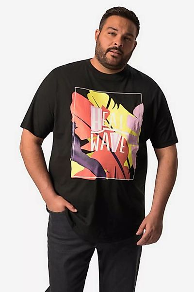 Men Plus T-Shirt Men+ T-Shirt Halbarm Frontdruck bis 84/86 günstig online kaufen