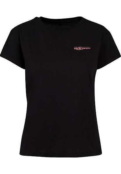 Merchcode T-Shirt Merchcode Ladies Die Flippers - Wir Sagen Danke Schön T-S günstig online kaufen