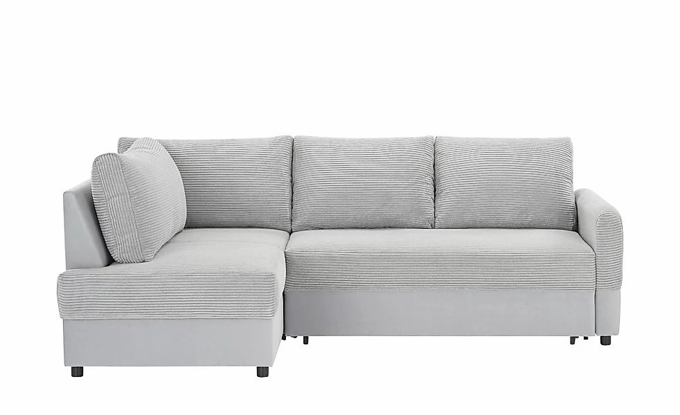 Ecksofa   Sasari ¦ grau ¦ Maße (cm): B: 228 H: 72 T: 161.0 Polstermöbel > S günstig online kaufen