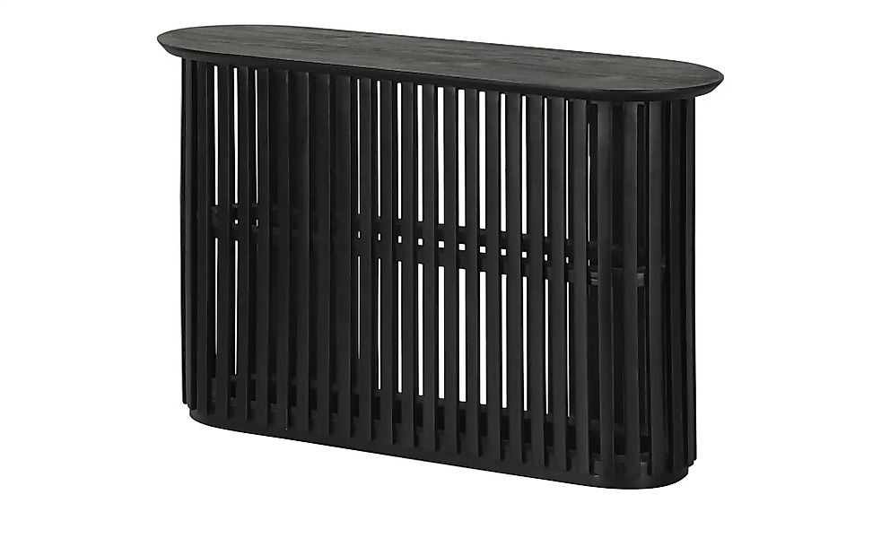 Konsolentisch  Bisentina ¦ schwarz ¦ Maße (cm): B: 40 H: 75 Tische > Konsol günstig online kaufen