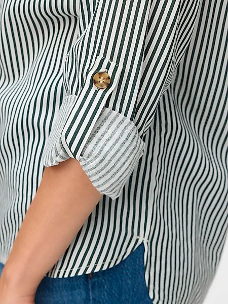 Vero Moda Hemdbluse "VMBUMPY L/S SHIRT NEW WVN GA NOOS" günstig online kaufen