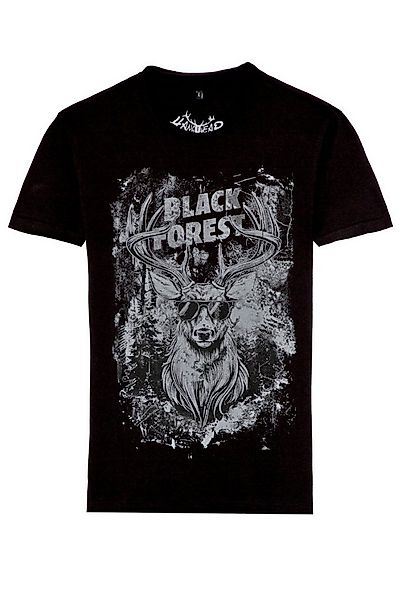 Hangowear Trachtenshirt Trachtenshirt Herren - GOSWIN - schwarz günstig online kaufen