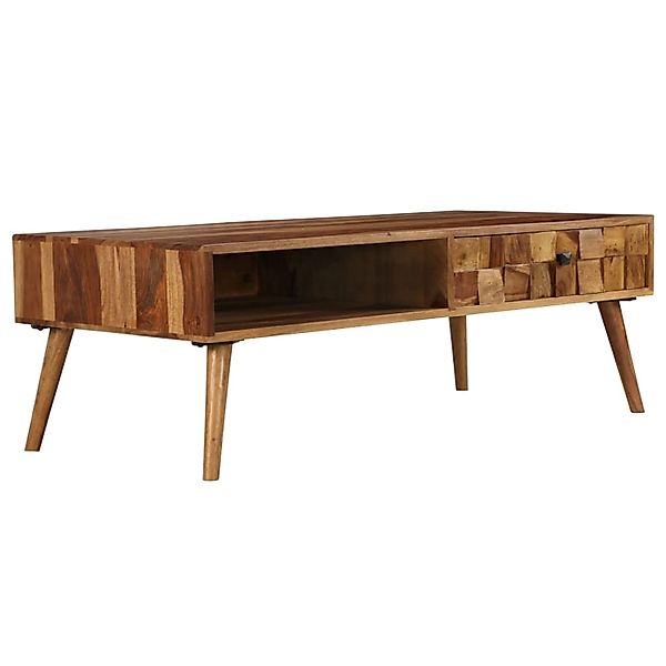 vidaXL Couchtisch Massivholz Akazie Honigbraun 110x50x37 cm 246201 günstig online kaufen