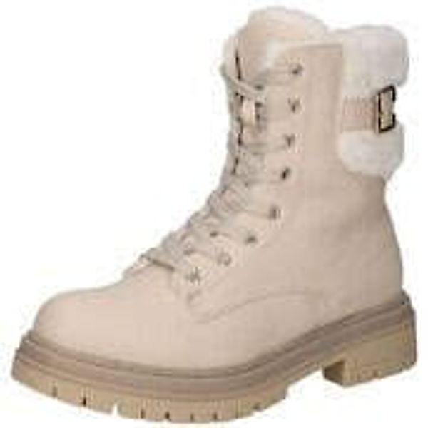 smiling for feet Schnür Boots Damen beige günstig online kaufen