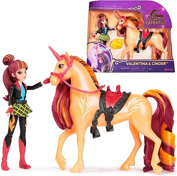 Spin Master Anziehpuppe Unicorn Academy Valentina günstig online kaufen