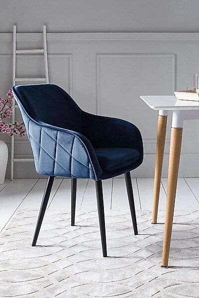 SalesFever Armlehnstuhl »Komfortabler Esszimmerstuhl mit Stil« () mit Diama günstig online kaufen