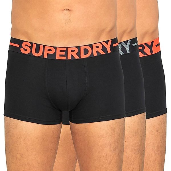 Superdry Boxershorts TRUNK TRIPLE PACK (Packung, 3-St) günstig online kaufen