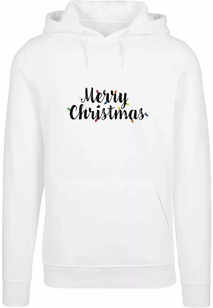 Merchcode Kapuzensweatshirt "Merchcode Herren Merry Christmas Lights Heavy günstig online kaufen