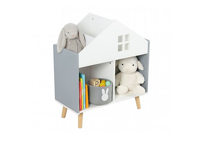 relaxdays Kinderregal in Hausform günstig online kaufen