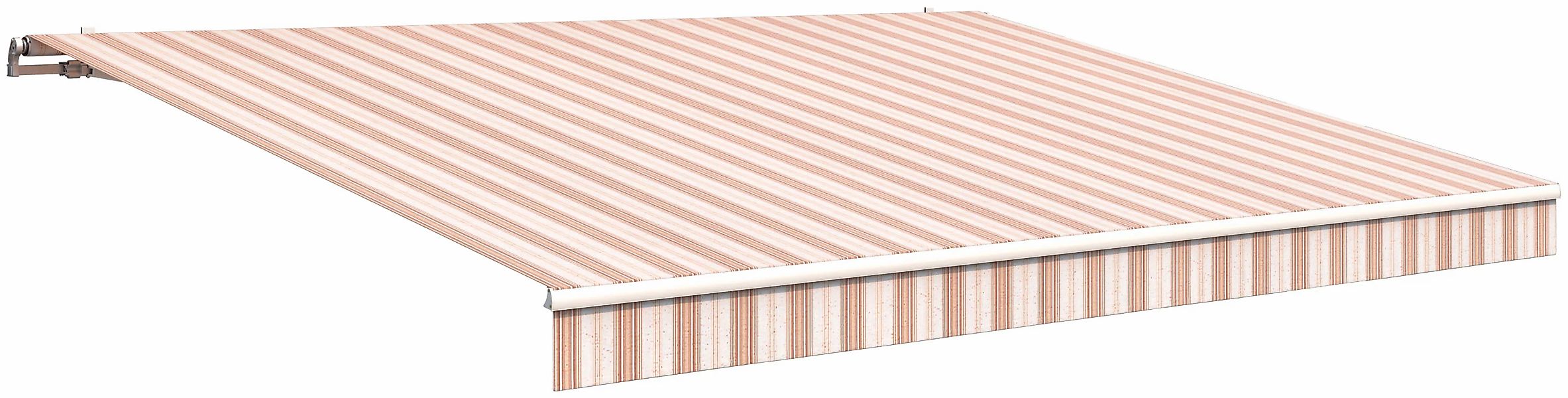 Wismar Gelenkarmmarkise, B: 500 cm, in versch. Ausfällen und Dessins günstig online kaufen