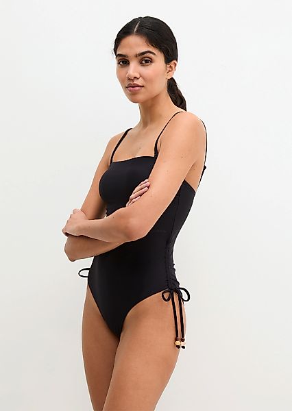 Marc OPolo Badeanzug "Abstract Floral AOP" günstig online kaufen