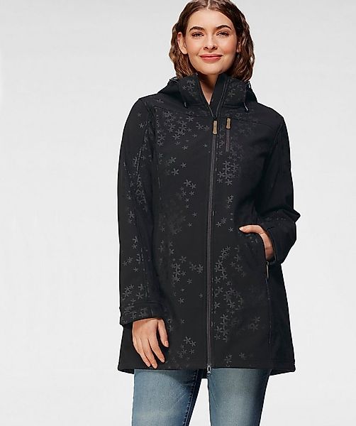 Polarino Softshellmantel Wasser,- und windabweisend sowie atmungsaktiv günstig online kaufen