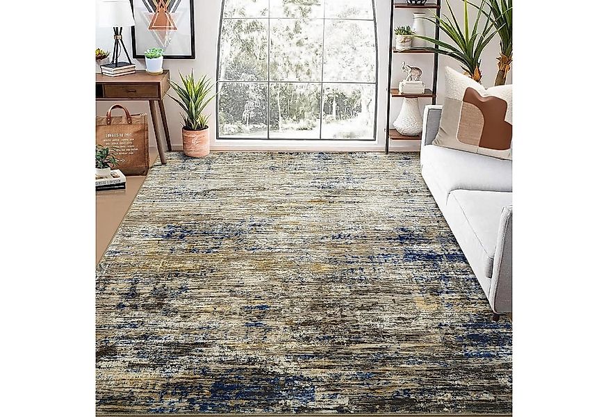 GarveeMore Teppich weiche moderne abstrakte Muster Teppiche, Maschine wasch günstig online kaufen