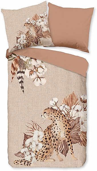 good morning Wendebettwäsche »Chevy«, Biber Flanell, 135x200, Warm, Weich, günstig online kaufen