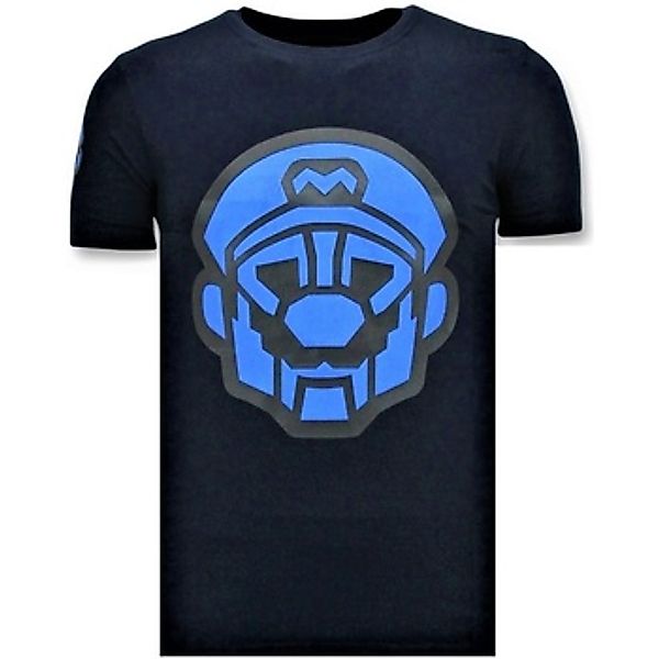 Local Fanatic  T-Shirt Mit Aufdruck Mario Neon günstig online kaufen