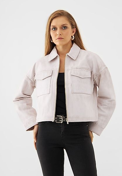 Bolongaro Trevor Lederjacke DAISY Weiches Leder, günstig online kaufen