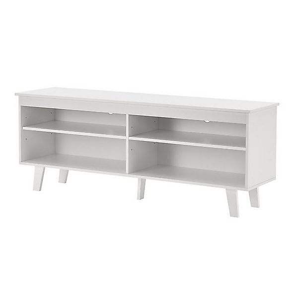en.casa TV-Schrank »Stenløse« mit 4 Ablagefächern günstig online kaufen