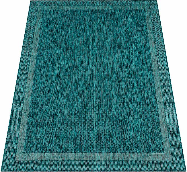 Paco Home Teppich "Roma 272" rechteckig 4 mm Höhe Flachgewebe, meliert, mit günstig online kaufen