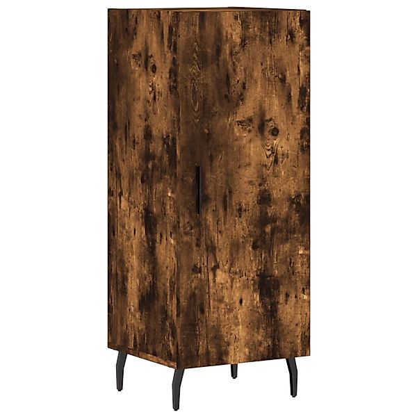 vidaXL Sideboard Räuchereiche 34,5x34x90 cm Holzwerkstoff 828561 günstig online kaufen
