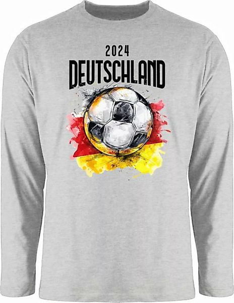 Shirtracer Rundhalsshirt Deutschland 2024 Germany 2024 Fussball EM Fanartik günstig online kaufen