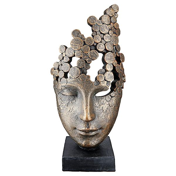 GILDE Skulptur FEMALE MASK Skulptur - günstig online kaufen