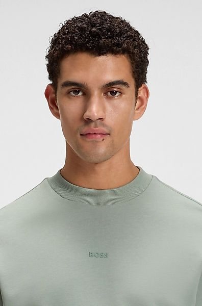 BOSS ORANGE Sweatshirt "WeSmallcrew", mit Logo auf der Brust günstig online kaufen