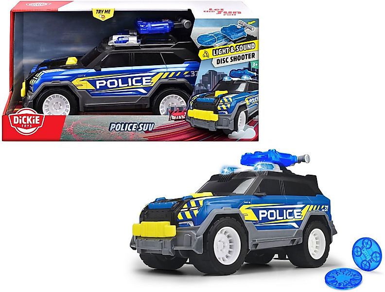 Dickie Toys Spielzeug-Polizei Police SUV, mit Licht und Sound günstig online kaufen