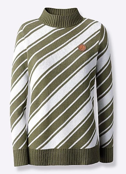 Casual Looks Stehkragenpullover "Stehkragen-Pullover" günstig online kaufen