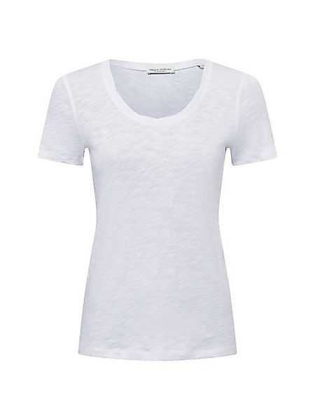 Marc O'Polo T-Shirt mit getwistetem Ausschnitt günstig online kaufen