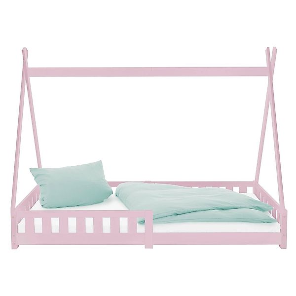 ML-DESIGN Spielbett Hausbett Tipi Zeltbett inkl. günstig online kaufen