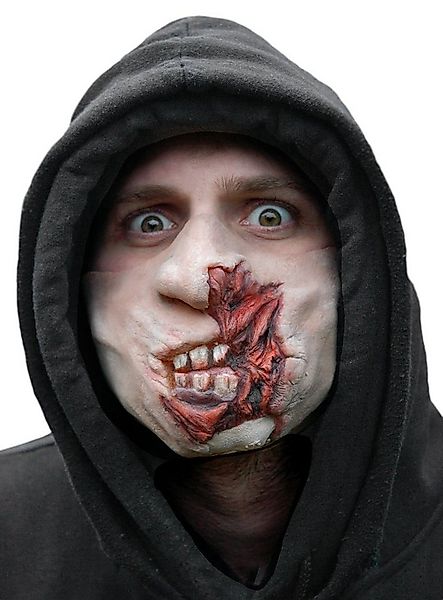 Wizardo Verkleidungsmaske Zombiemaske - Decayed Dan, Eine gruselige Zombiem günstig online kaufen