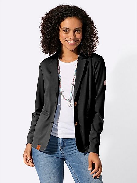Witt Blusenblazer Jersey-Blazer günstig online kaufen