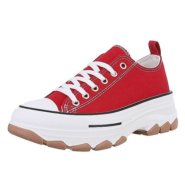 Ital-Design Damen Low-Top Freizeit Sneaker (88930396) günstig online kaufen
