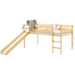 IDIMEX Hochbett BENNY Kinderbett mit Rutsche günstig online kaufen