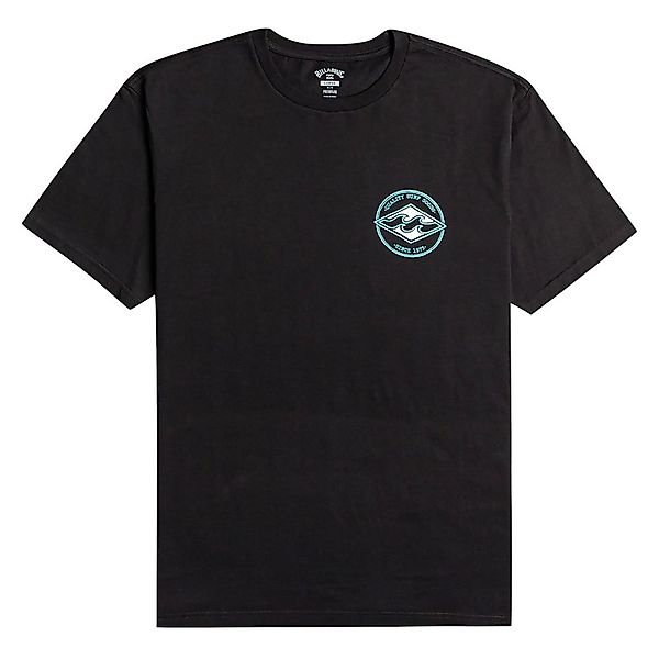 Billabong Rotor Diamond Kurzarm T-shirt M Black günstig online kaufen