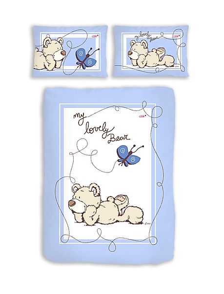 Träumschön Kinderbettwäsche Premium Set aus Baumwolle günstig online kaufen