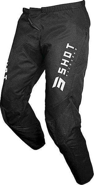 Shot Motorradhose Contact Zip 2.0 Motocross Hose Belüftet abriebfest günstig online kaufen