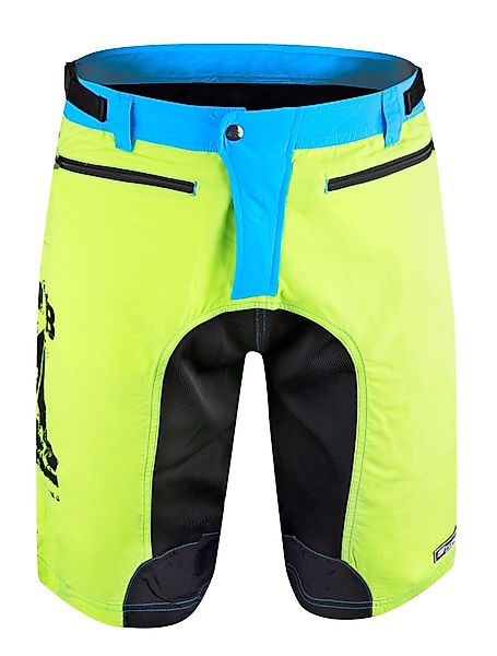 FORCE Fahrradhose FORCE Shorts MTB-11 fluo günstig online kaufen