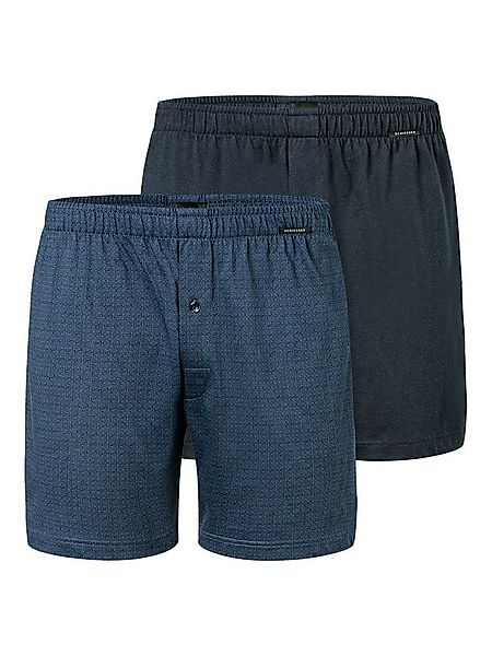 Schiesser Boxer Basic (2-St) unterhose unterwäsche boxershort günstig online kaufen