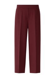 s.Oliver 7/8-Hose Hose Strukturierte Culotte mit günstig online kaufen