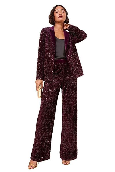 Friends Like These Jackenblazer Friends Like These Pailletten-Samtblazer, P günstig online kaufen