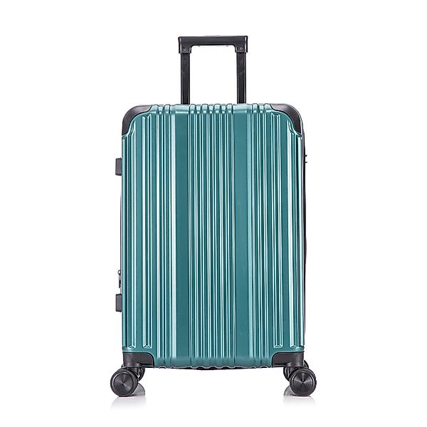 interGo Hartschalen-Trolley Reisekoffer mit 4 Rollen günstig online kaufen