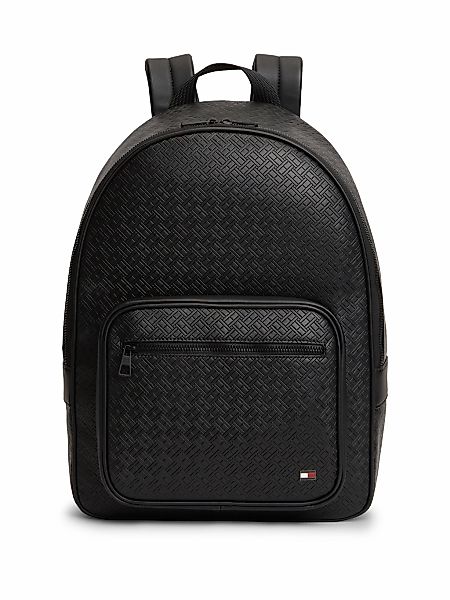 Tommy Hilfiger Rucksack "TH EMBOSSED FLAG BACKPACK" Unisex Freizeitrucksack günstig online kaufen
