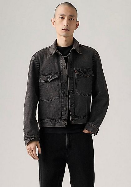 Levi's® Jeansjacke EMBARCADERO STATION mit kontrastfarbenen Steppnähten günstig online kaufen