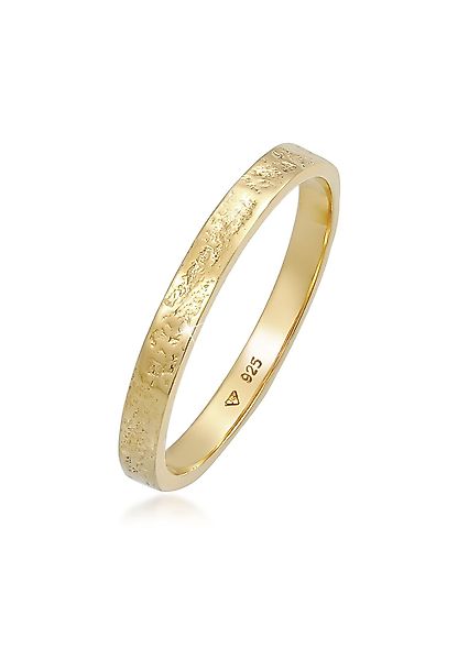 Elli Fingerring Bandring Partnerring Basic Organic günstig online kaufen