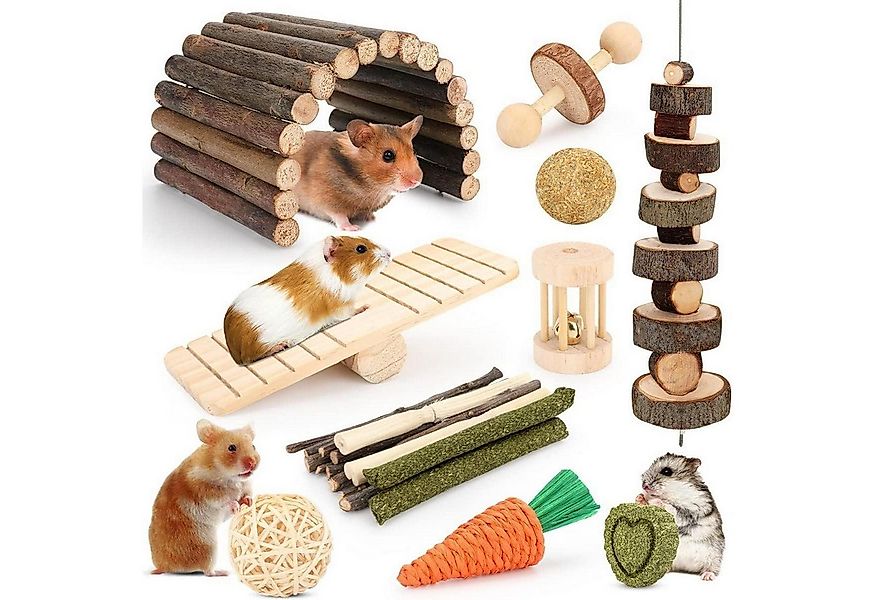LuxusKollektion Kleintierkäfig Kleintier Spielzeug Set Hamster Meerschweinc günstig online kaufen