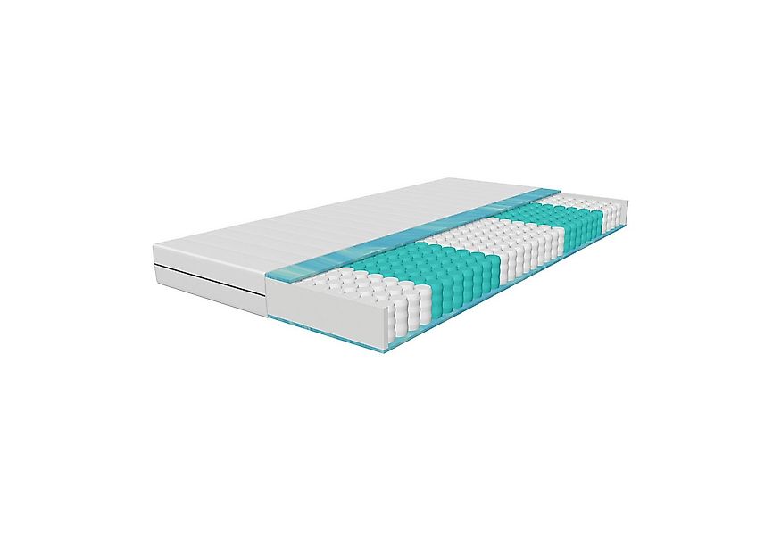 Boxspringmatratze Schlaftroll 7-Zonen Taschenfederkernmatratze, Schlaftroll günstig online kaufen