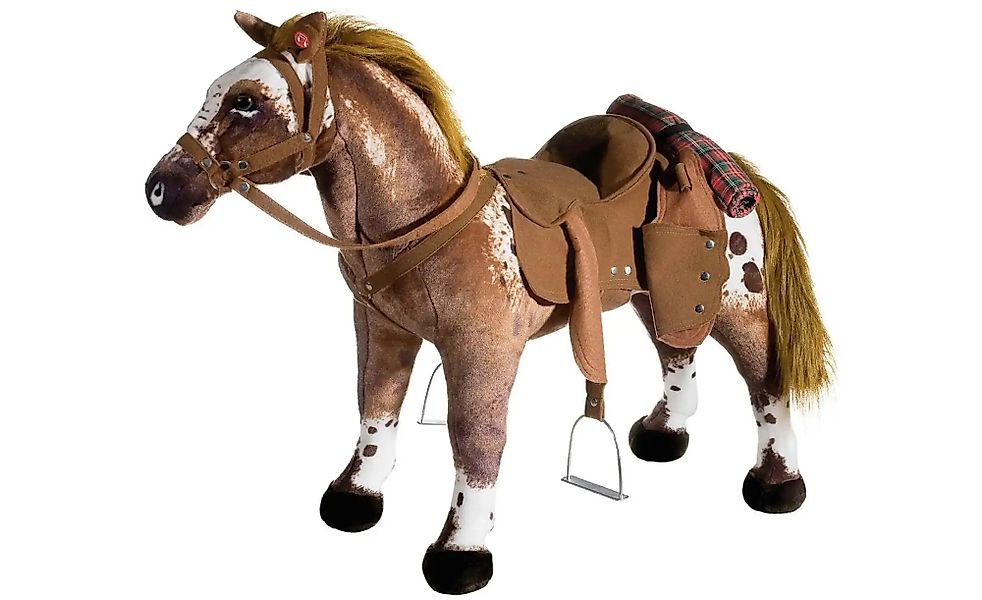 Heunec Kuscheltier   Pferd ¦ mehrfarbig ¦ Maße (cm): B: 26 H: 67 Baby > Spi günstig online kaufen