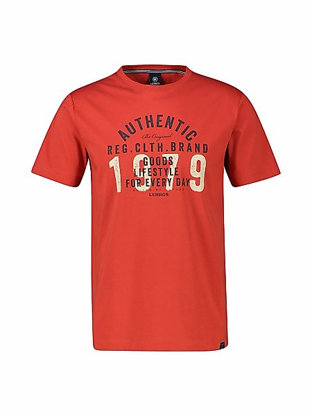 LERROS T-Shirt "LERROS Unifarbenes T-Shirt in Übergrössen" günstig online kaufen